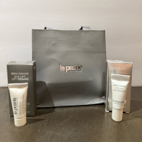 La Prairie | Skin Caviar Luxe Eye Cream ~ Eye Lift Regard 3ml bundle - Picture 2 of 2